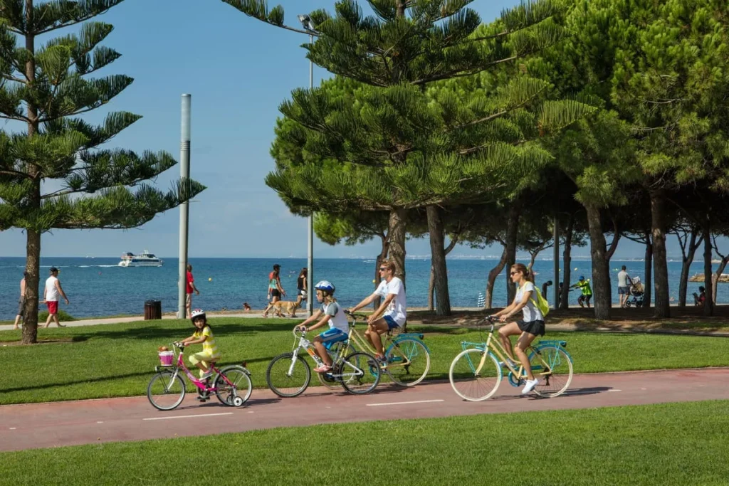 Las rutas el carril bici